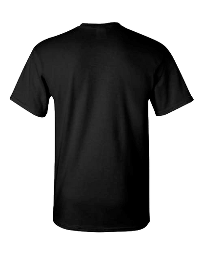 Black Gildan Unisex Heavy Cotton T-Shirt