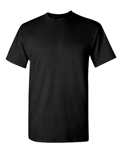 Black Gildan Unisex Heavy Cotton T-Shirt