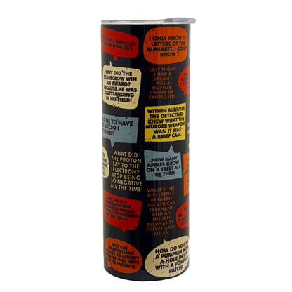 20 oz Dad Jokes Sublimated Tumbler