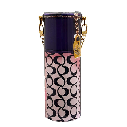 20 oz Purple Chain Purse Tumbler