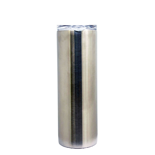 20 oz Skinny Stainless Steel Tumbler