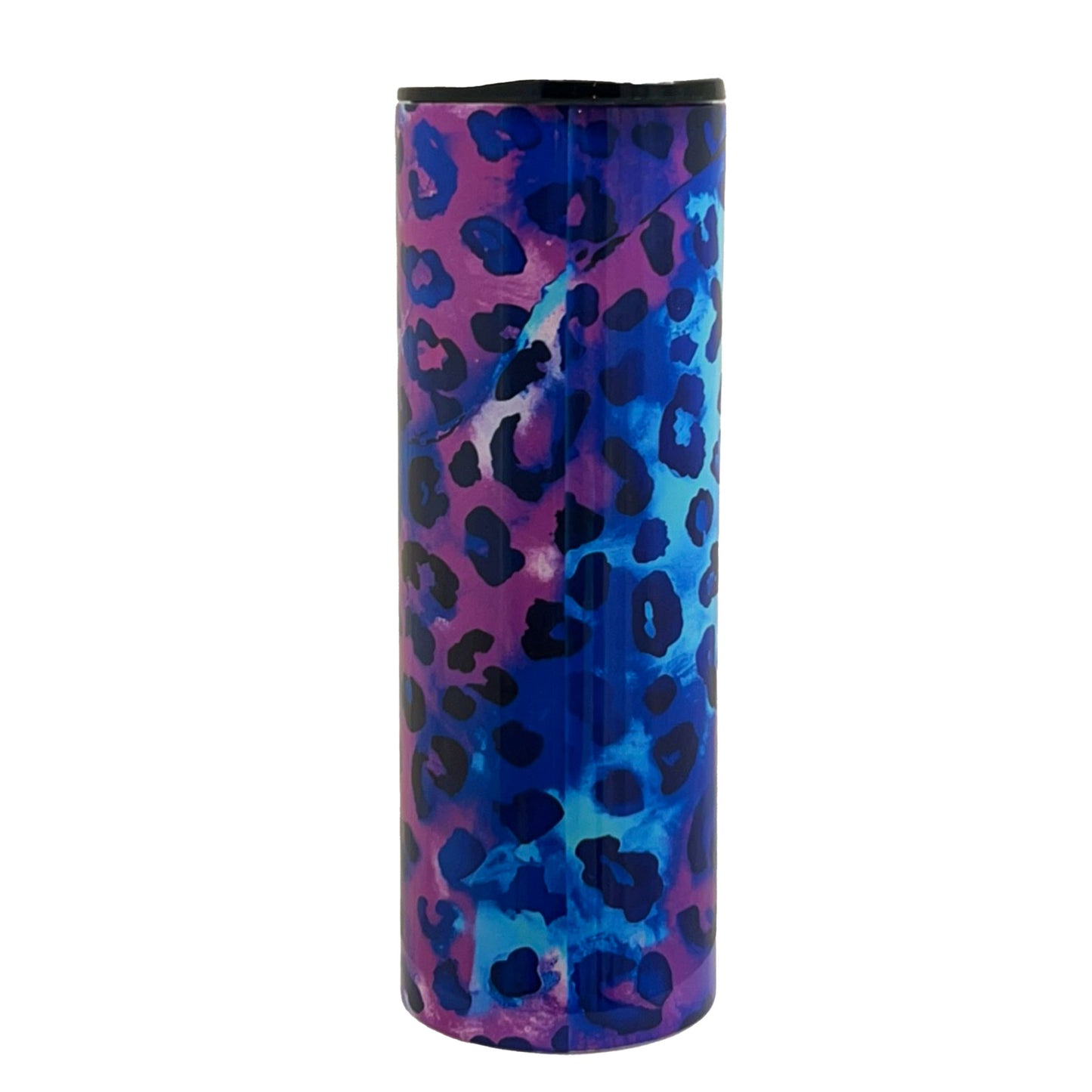 20 oz Skinny Sublimation Tumbler Badass Mom