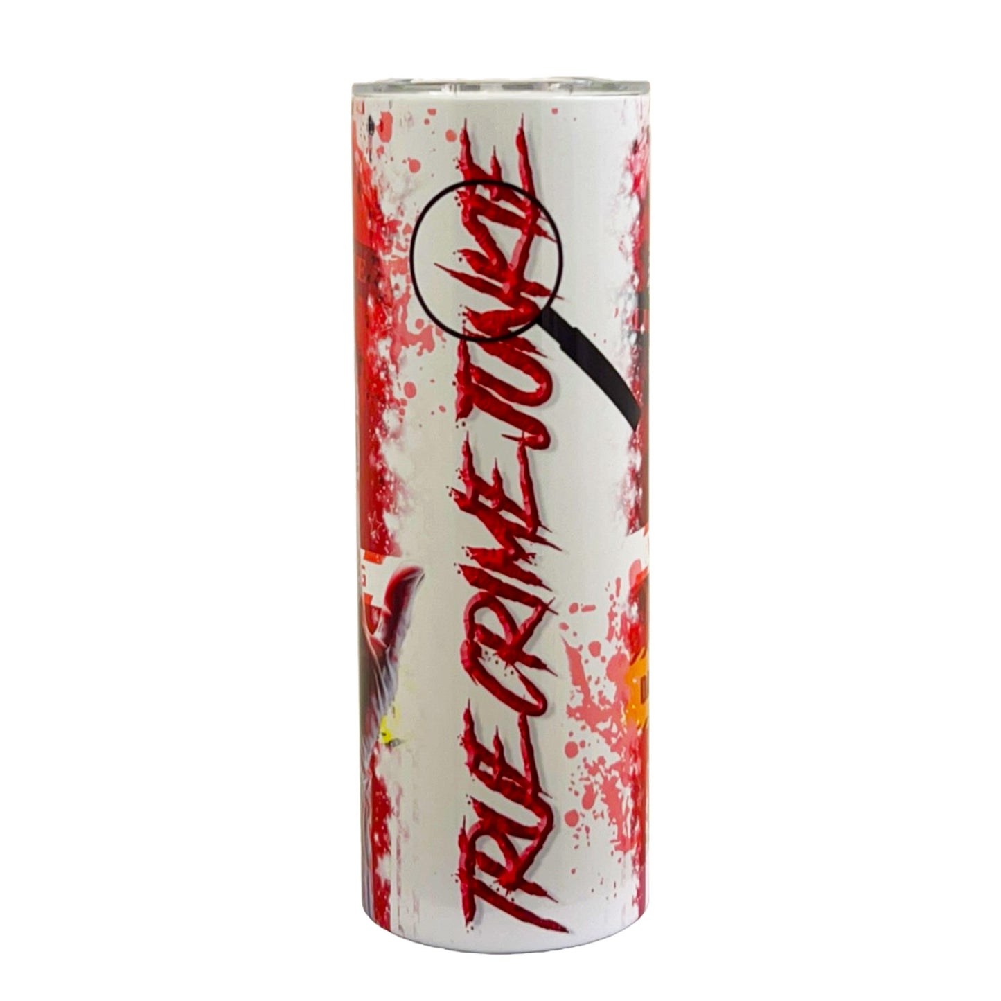 20 oz True Crime Junkie Sublimation Tumbler