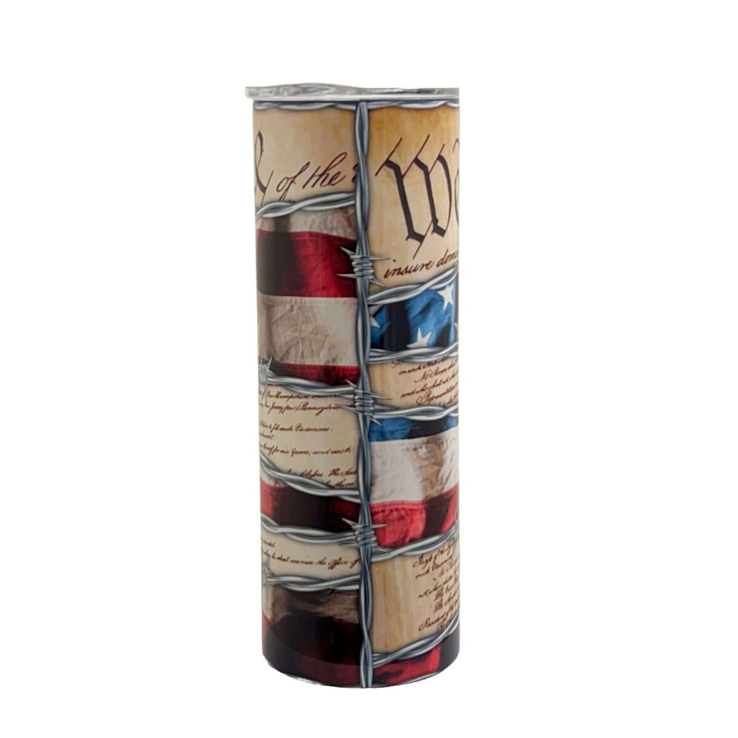 20 oz We The People Sublimation Tumbler