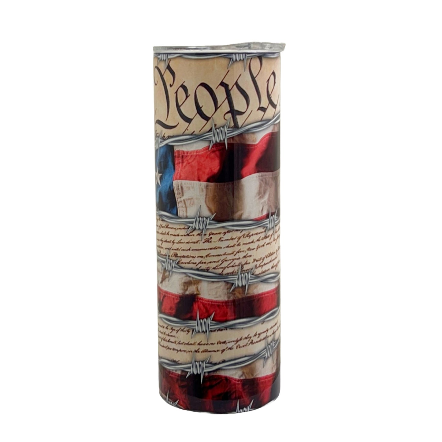 20 oz We The People Sublimation Tumbler