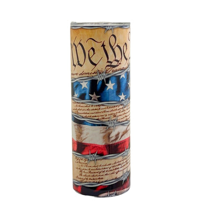 20 oz We The People Sublimation Tumbler