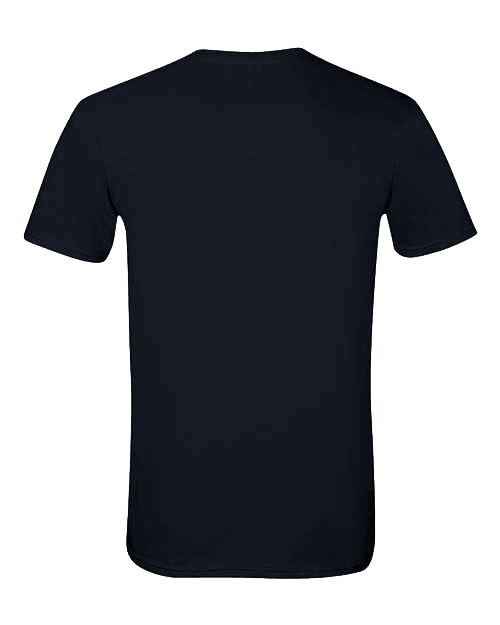 Black Unisex Gildan Softstyle T-Shirt