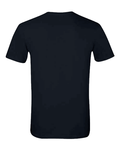 Black Unisex Gildan Softstyle T-Shirt