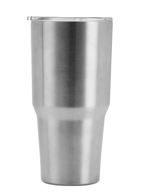 30oz Traditional Stainless Steel Tumbler