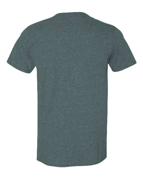 Dark Heather Unisex Gildan Softstyle T-Shirt