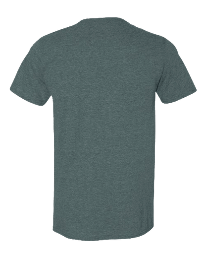 Dark Heather Unisex Gildan Softstyle T-Shirt