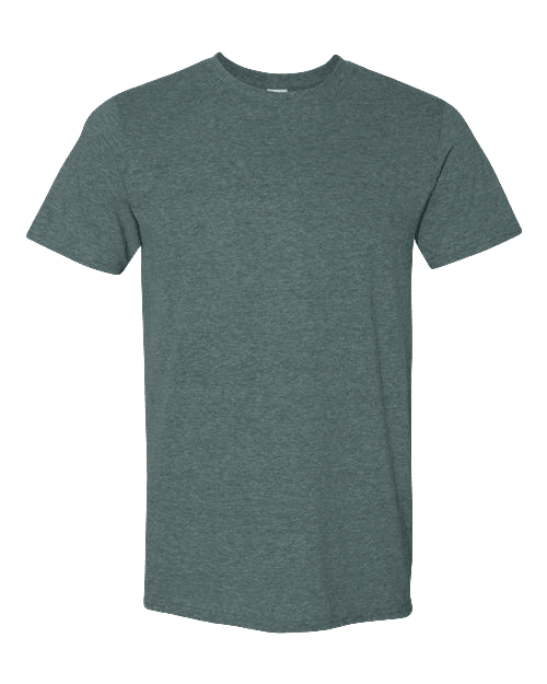 Dark Heather Unisex Gildan Softstyle T-Shirt