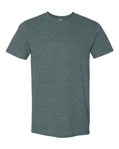 Dark Heather Unisex Gildan Softstyle T-Shirt