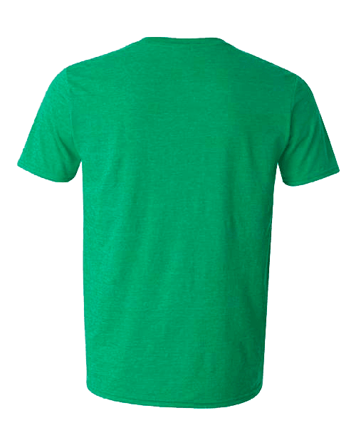 Heather Irish Green Unisex Gildan Softstyle T-Shirt