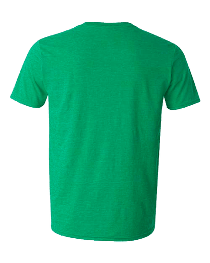 Heather Irish Green Unisex Gildan Softstyle T-Shirt