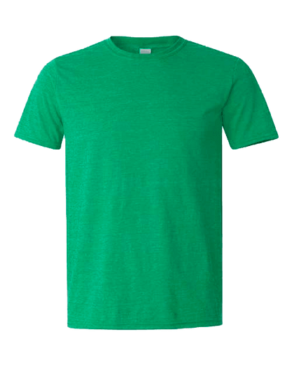 Heather Irish Green Unisex Gildan Softstyle T-Shirt