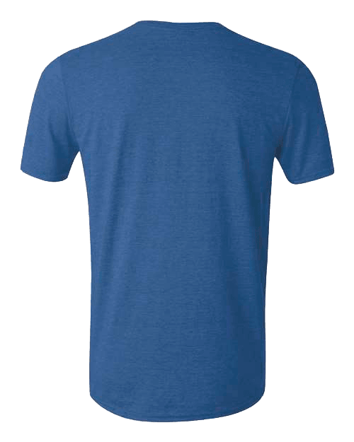 Heather Royal Unisex Gildan Softstyle T-Shirt