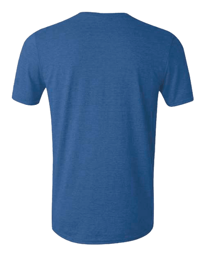 Heather Royal Unisex Gildan Softstyle T-Shirt