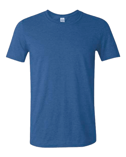 Heather Royal Unisex Gildan Softstyle T-Shirt