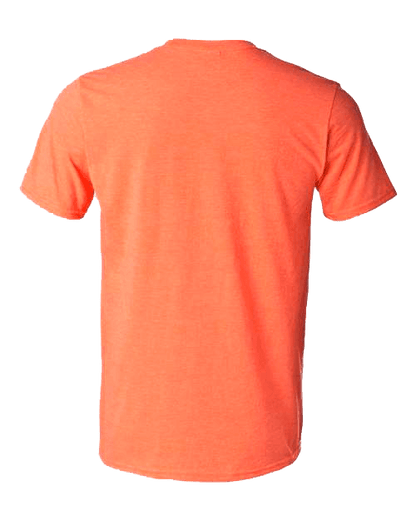 Heather Orange Unisex Gildan Softstyle T-Shirt