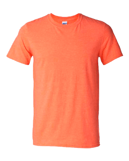 Heather Orange Unisex Gildan Softstyle T-Shirt