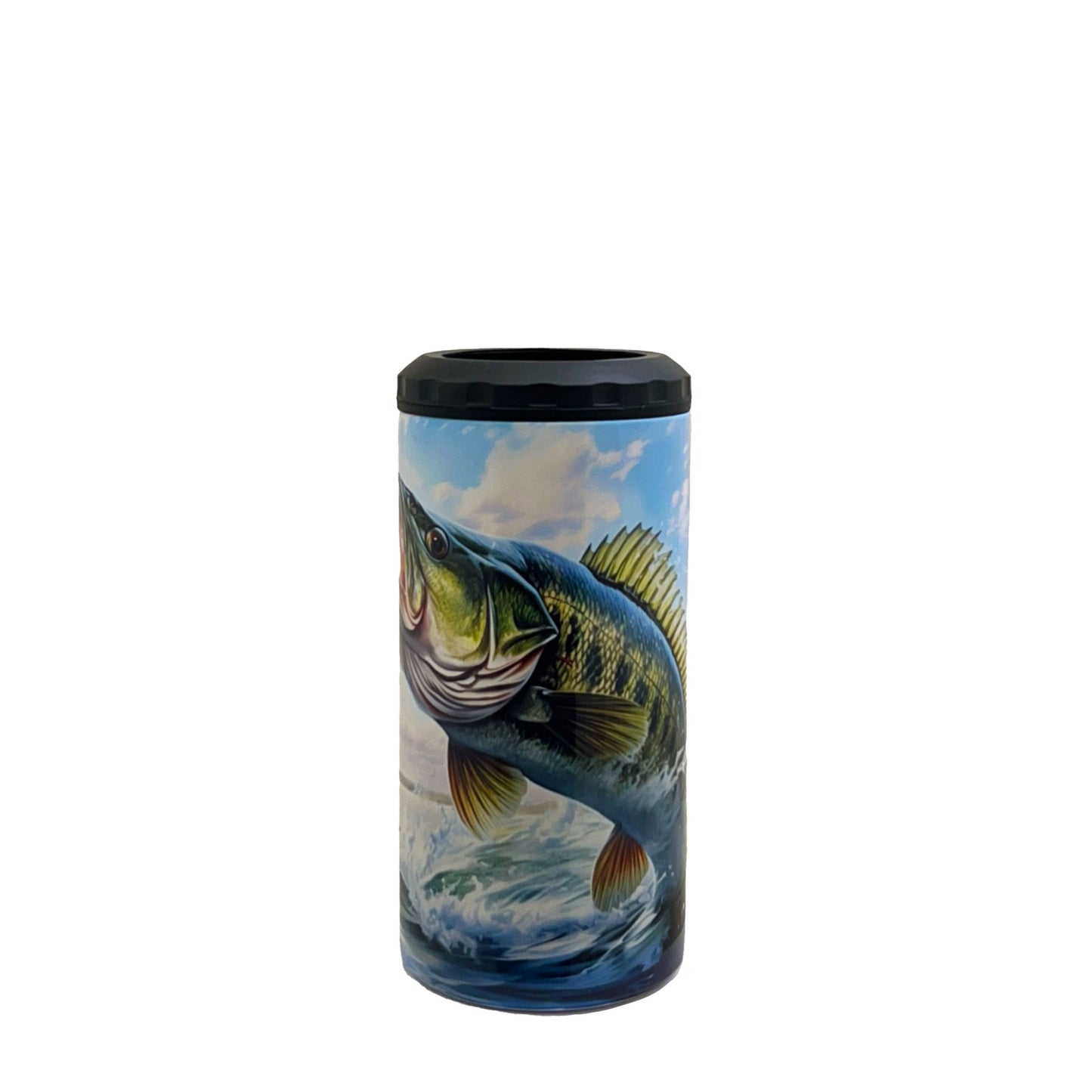 4-in-1 Can Koozie Eat Sleep Fish Repeat