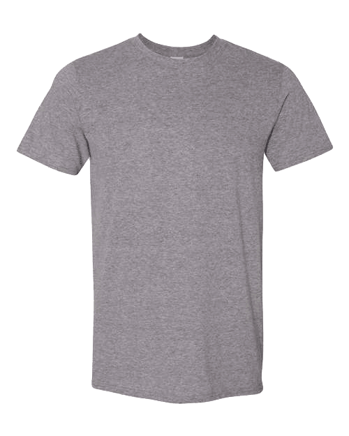 Granite Heather Unisex Gildan Softstyle T-Shirt