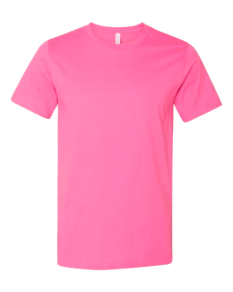 Charity Pink Bella + Canvas Unisex Short Sleeve Tee