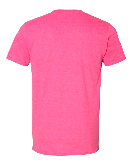 Heather Heliconia Unisex Gildan Softstyle T-Shirt