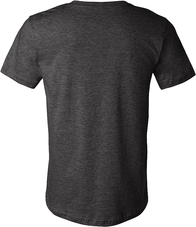 Heather Dark Gray Bella + Canvas Unisex Short Sleeve Tee