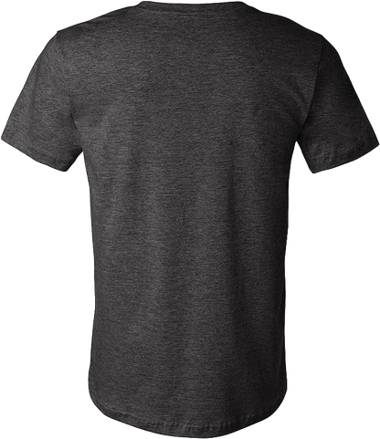 Heather Dark Gray Bella + Canvas Unisex Short Sleeve Tee