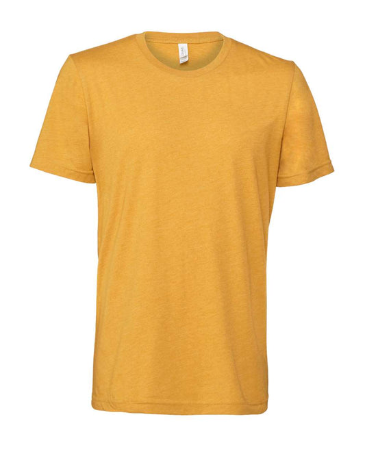 Heather Mustard Unisex Bella + Canvas Short Sleeve Tee