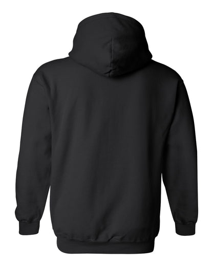 Black Unisex Gildan Heavy Blend Hooded Sweatshirt