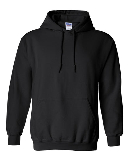 Black Unisex Gildan Heavy Blend Hooded Sweatshirt