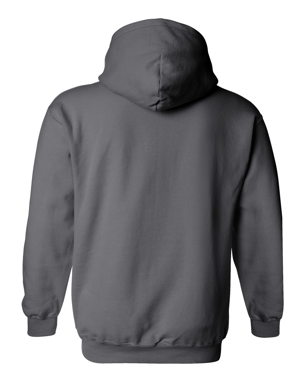 Charcoal Unisex Gildan Heavy Blend Hooded Sweatshirt