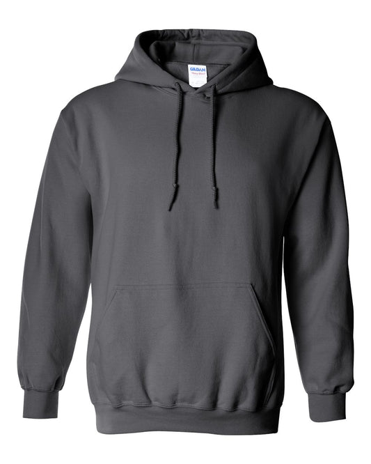 Charcoal Unisex Gildan Heavy Blend Hooded Sweatshirt