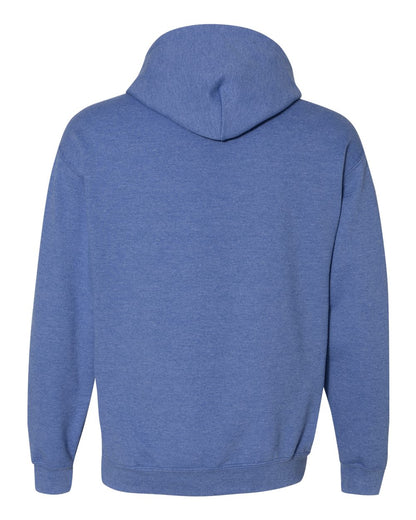 Heather Deep Royal Unisex Gildan Heavy Blend Hooded Sweatshirt