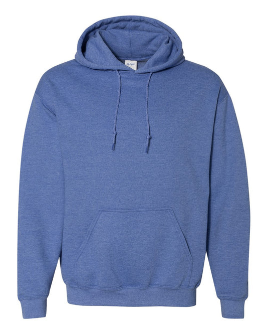 Heather Deep Royal Unisex Gildan Heavy Blend Hooded Sweatshirt