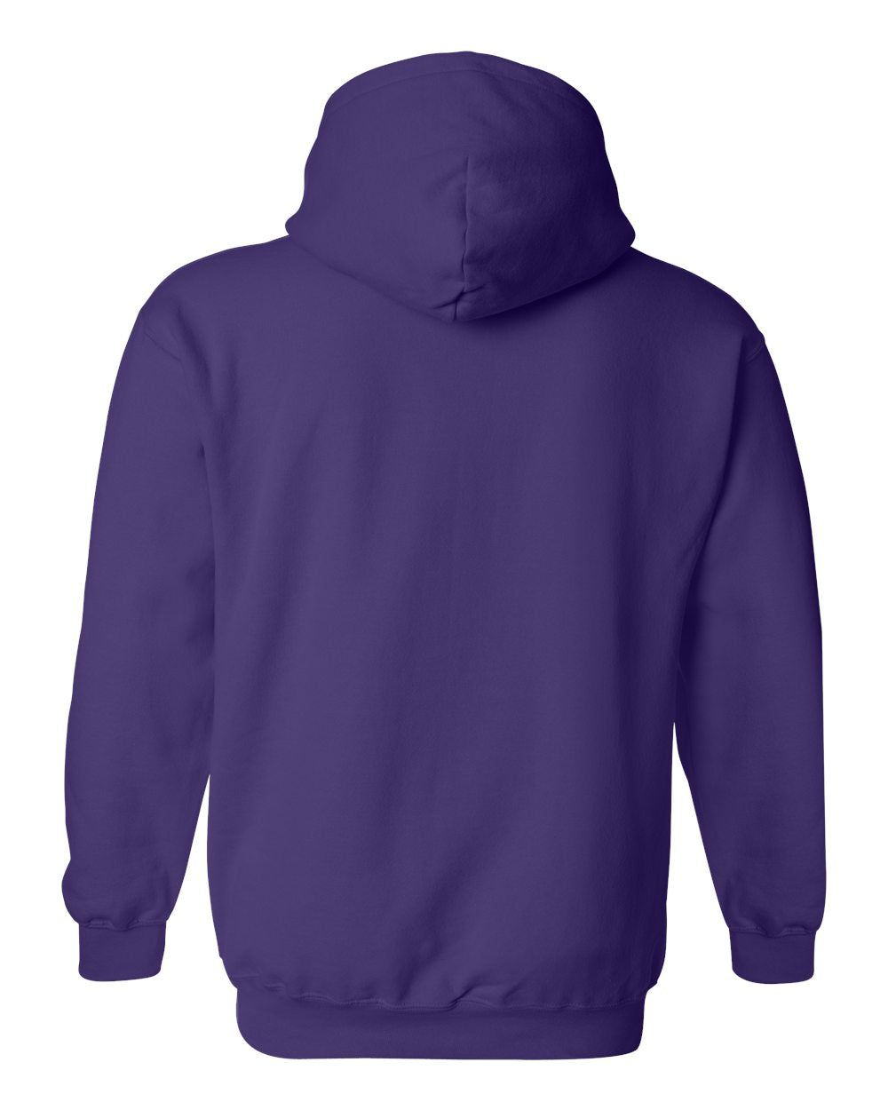 Purple Unisex Gildan Heavy Blend Hooded Sweatshirt