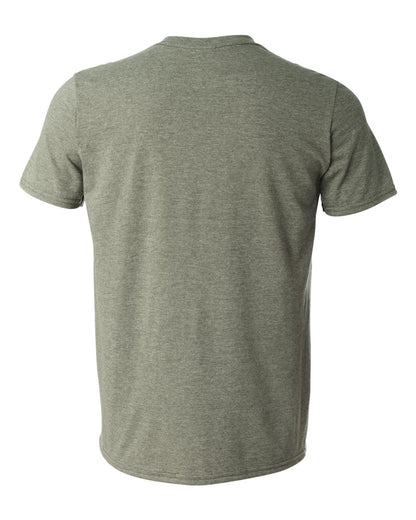 Heather Military Green Unisex Gildan Softstyle T-Shirt