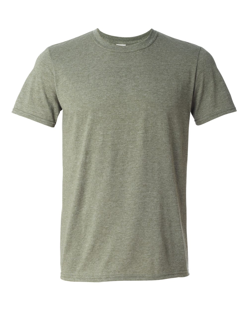 Heather Military Green Unisex Gildan Softstyle T-Shirt