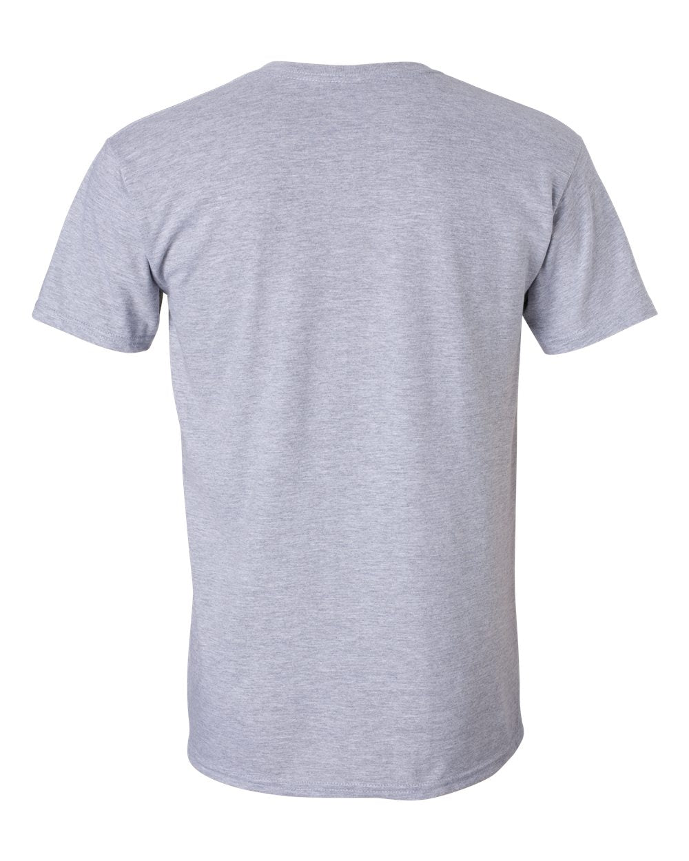 Sport Grey Unisex Gildan Softstyle T-Shirt