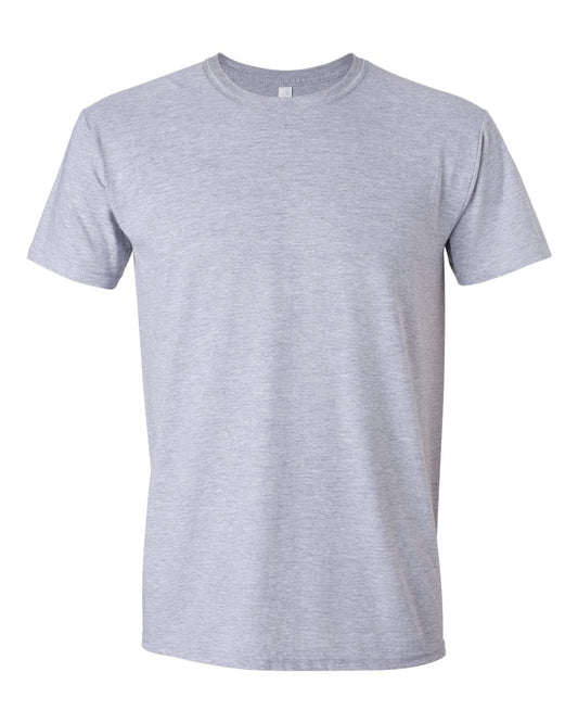 Sport Grey Unisex Gildan Softstyle T-Shirt