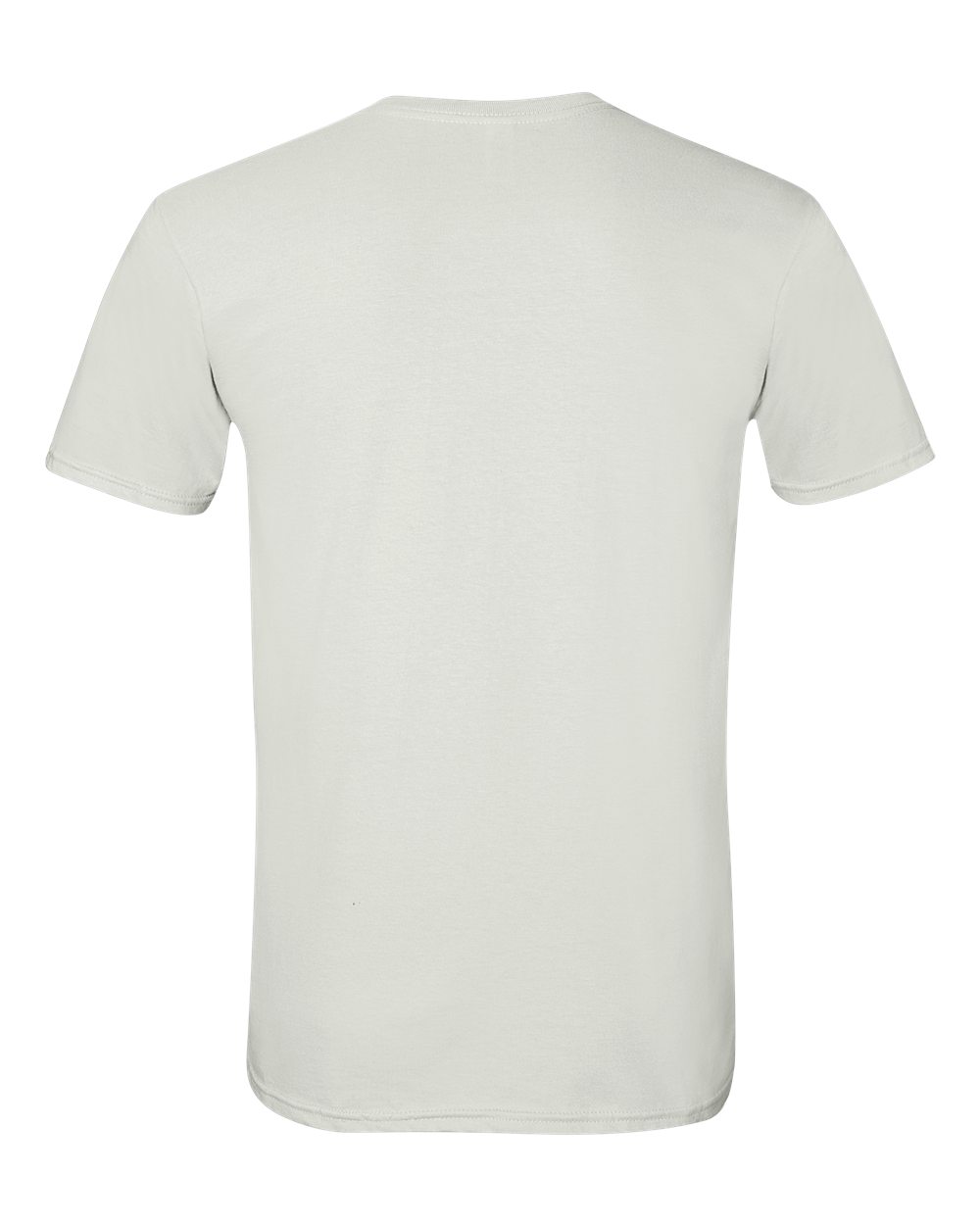 White Unisex Gildan Softstyle T-Shirt