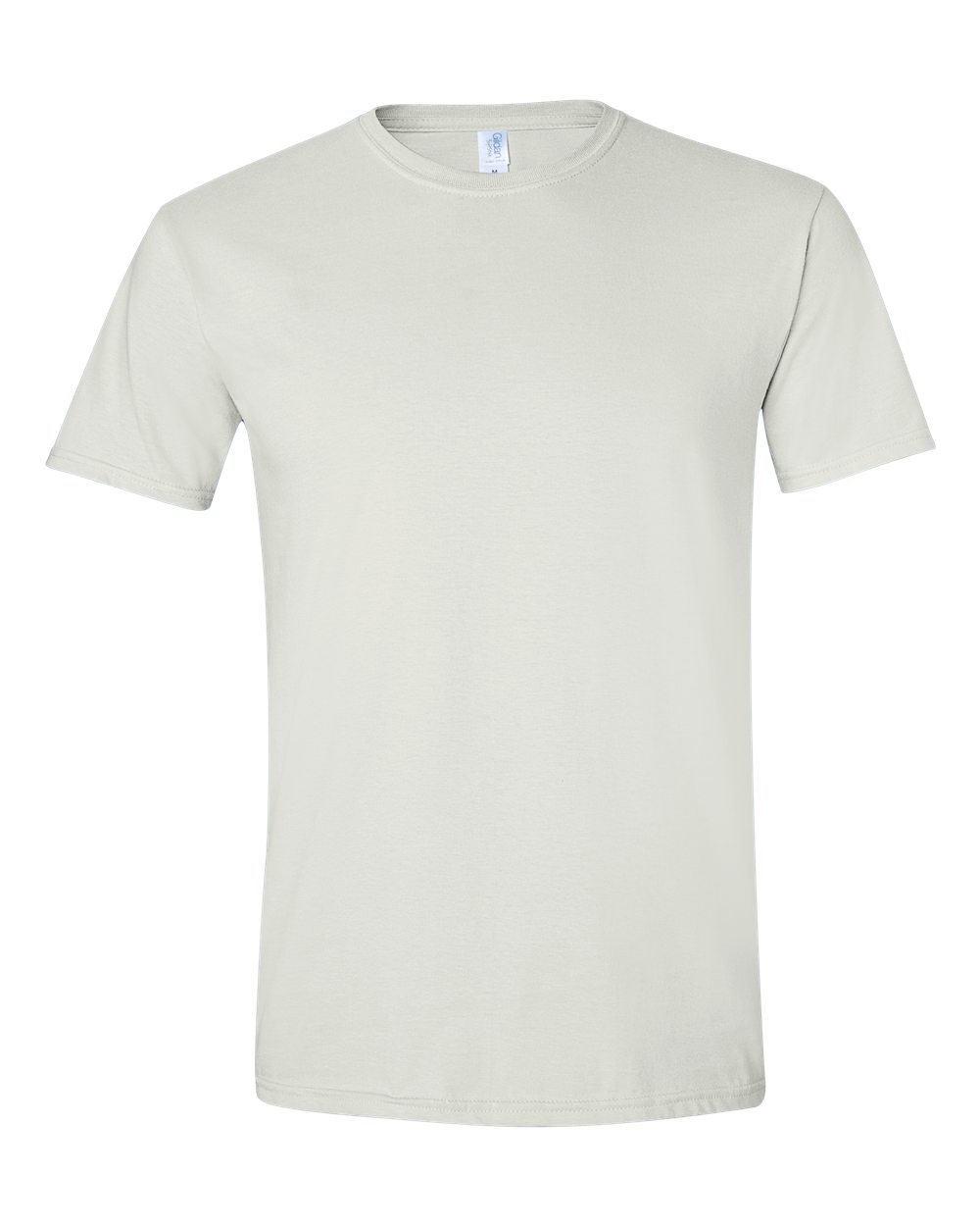 White Unisex Gildan Softstyle T-Shirt