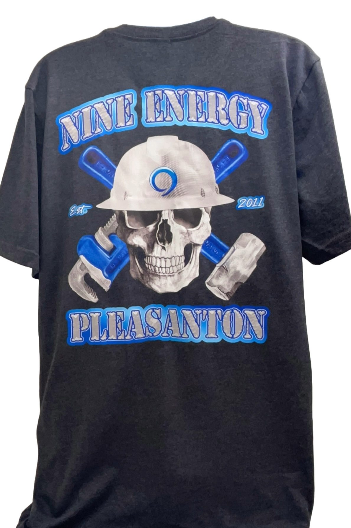 Nine Energy T-Shirt - Pleasanton