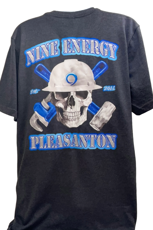 Nine Energy T-Shirt - Pleasanton