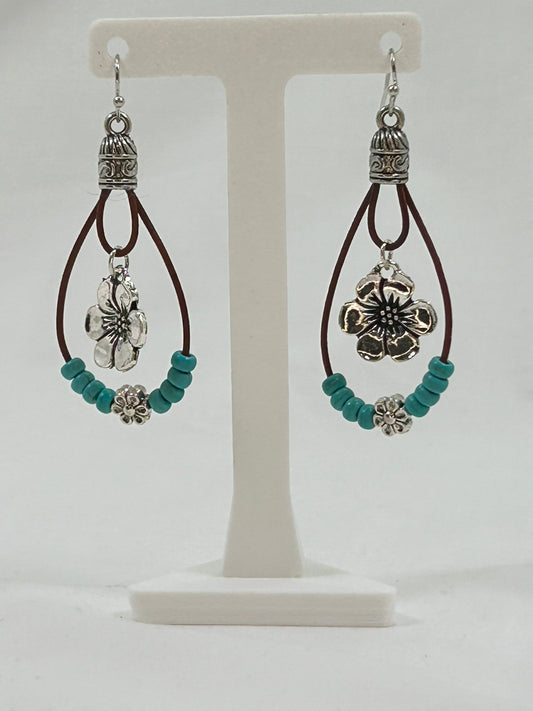 Bohemian Teardrop Earrings