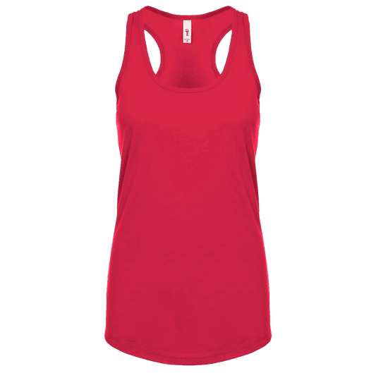 Cardinal Next Level Women's Ideal T Racerback Tank Top