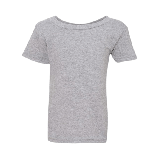Sport Grey Gildan Toddler Heavy Cotton T-Shirt